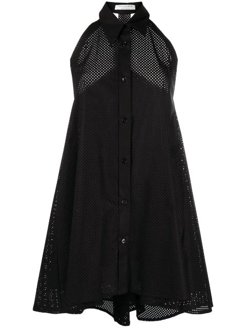 sleeveless shirt minidress by PHILOSOPHY DI LORENZO SERAFINI