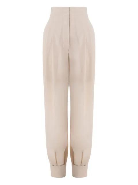 stitched carrot trousers by PHILOSOPHY DI LORENZO SERAFINI