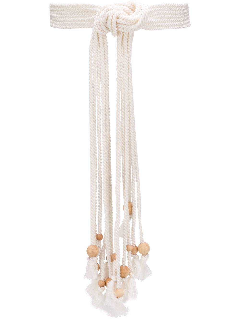 string tie belt by PHILOSOPHY DI LORENZO SERAFINI