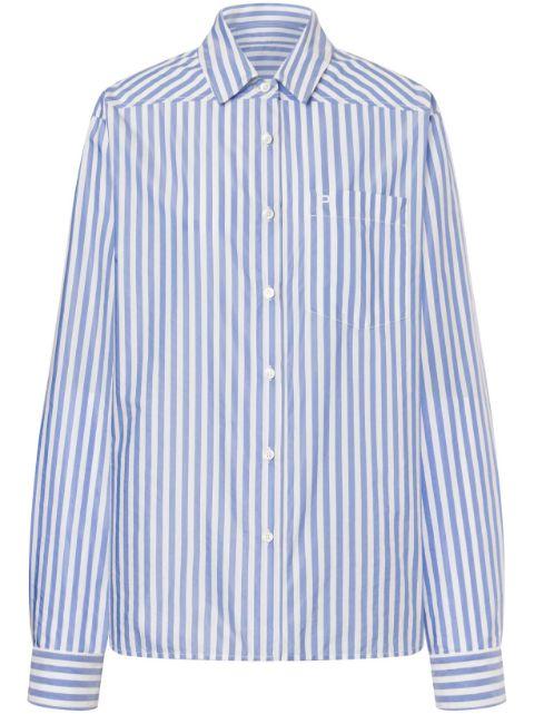 stripe-pattern shirt by PHILOSOPHY DI LORENZO SERAFINI