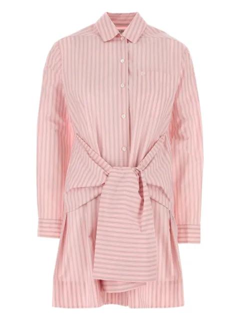 striped dress by PHILOSOPHY DI LORENZO SERAFINI