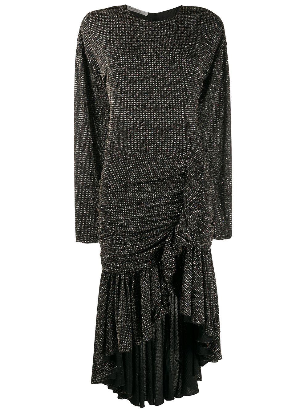 studded asymmetric hem dress by PHILOSOPHY DI LORENZO SERAFINI