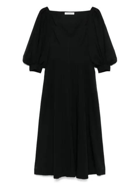 sweetheart-neck midi dress by PHILOSOPHY DI LORENZO SERAFINI