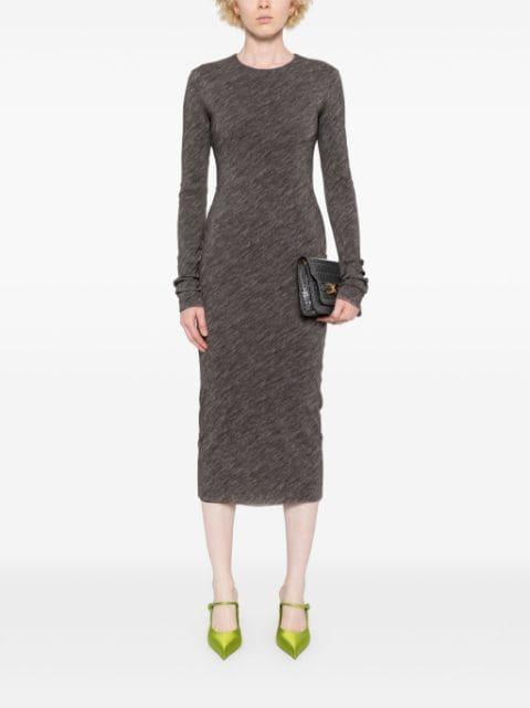 tulle midi dress by PHILOSOPHY DI LORENZO SERAFINI