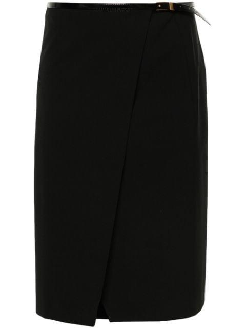 wrap skirt by PHILOSOPHY DI LORENZO SERAFINI