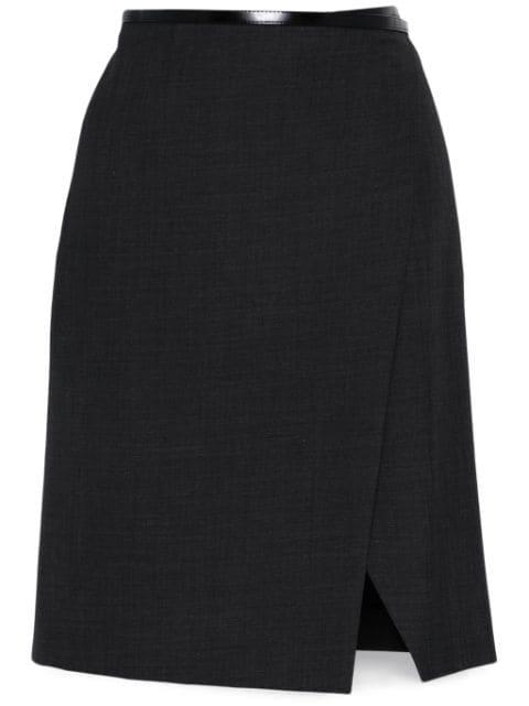 wrap skirt by PHILOSOPHY DI LORENZO SERAFINI
