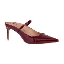 x Malone Souliers - Aurora patent leather mules by PHILOSOPHY DI LORENZO SERAFINI