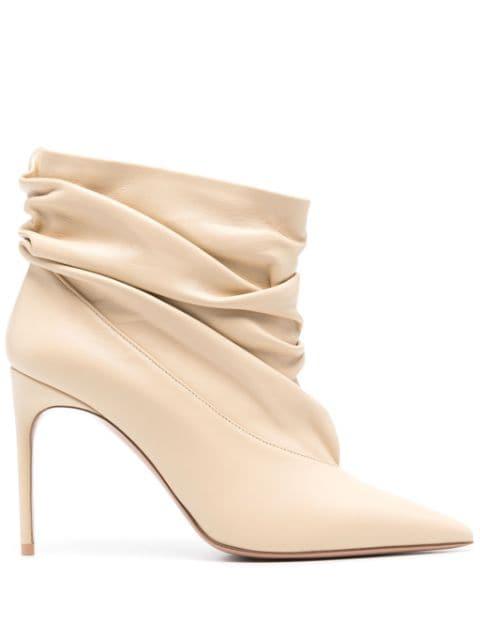 x Malone Souliers Francesca 100mm boots by PHILOSOPHY DI LORENZO SERAFINI