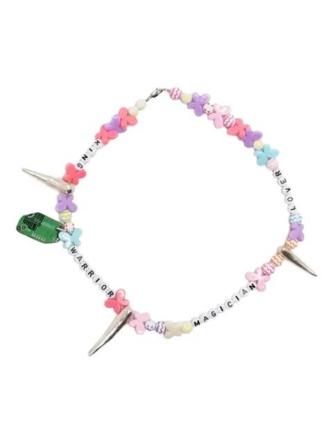 beaded necklace by PHIPPS