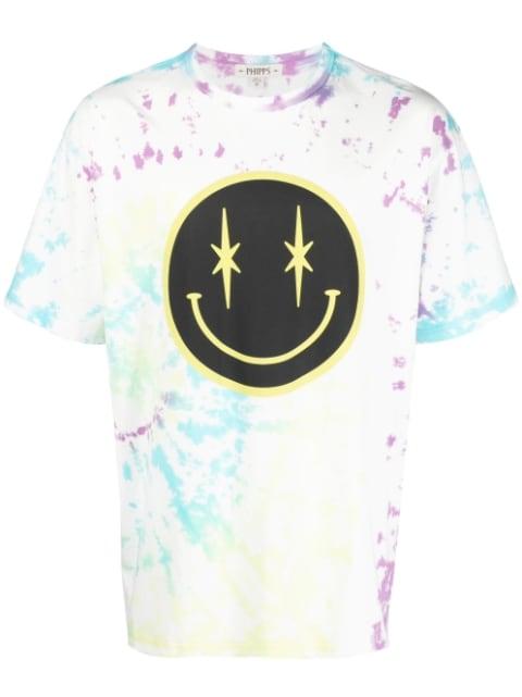 tie-dye cotton T-shirt by PHIPPS