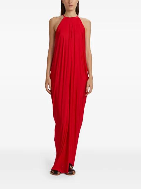 cowl-neckline dress by PHISIQUE DU ROLE