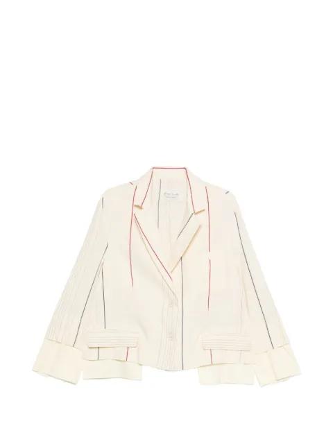 striped jacket by PHISIQUE DU ROLE