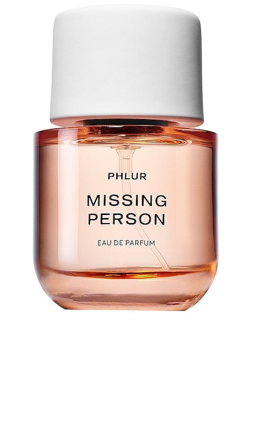 PHLUR Missing Person Eau De Parfum 50ml in Beauty by PHLUR
