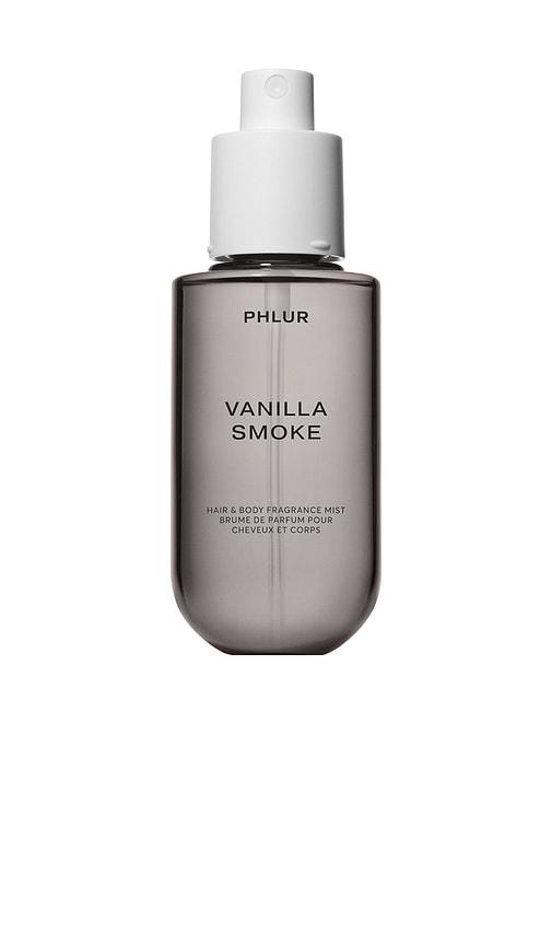 PHLUR Travel Size Vanilla Smoke Hair And Body Mist 3oz in Beauty by PHLUR