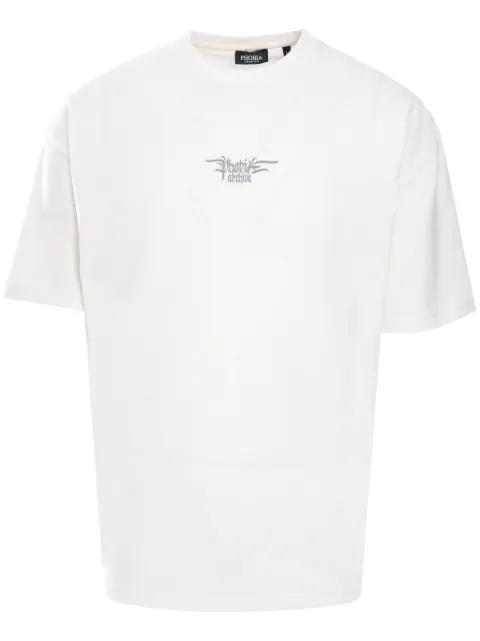 logo-print T-shirt by PHOBIA