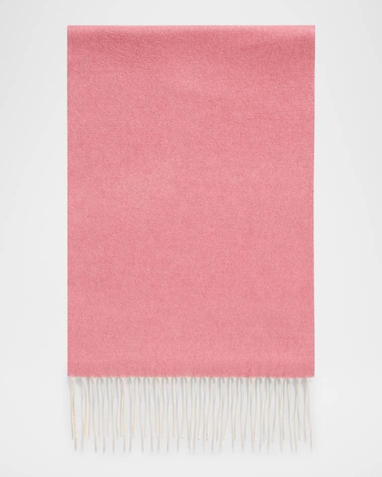Men's Silk and Cashmere Double-Face Scarf by PIACENZA 1733