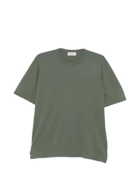 crewneck cotton T-shirt by PIACENZA 1733