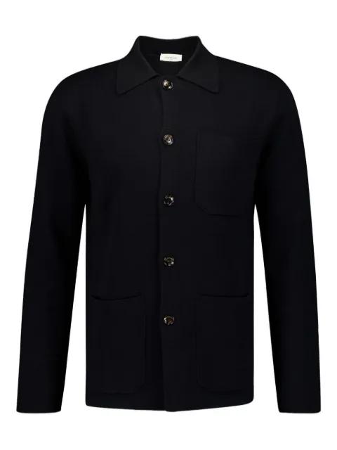 button-up pocket jacket by PIACENZA CASHMERE