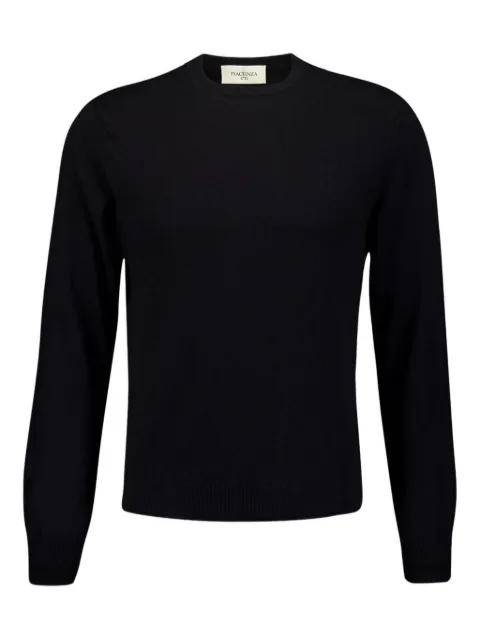 crew-neck cashmere sweater by PIACENZA CASHMERE