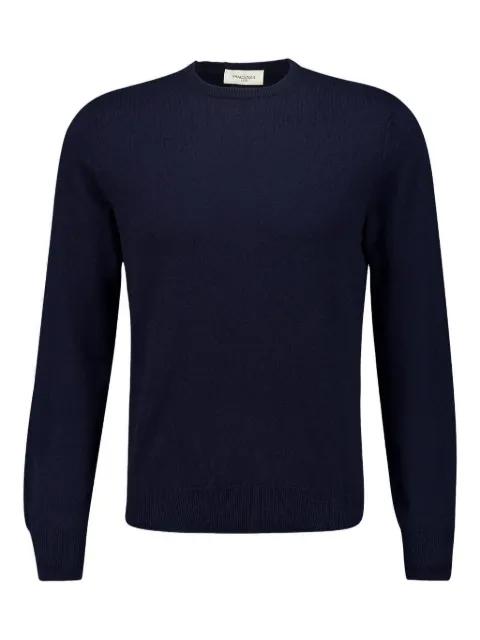 crew-neck cashmere sweater by PIACENZA CASHMERE