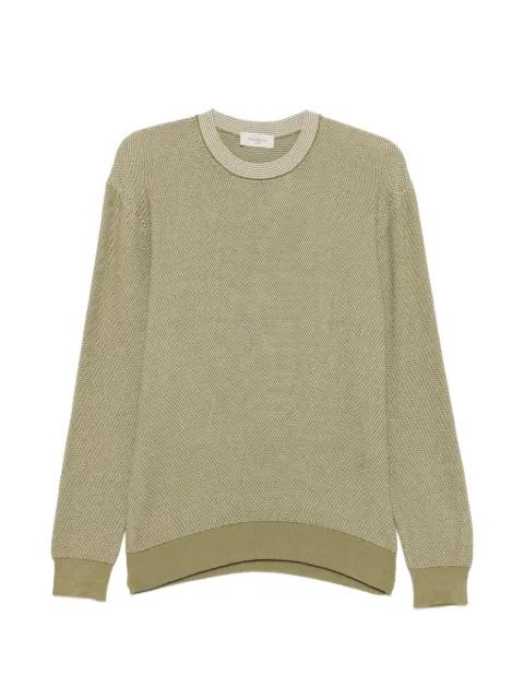 crew neck sweater by PIACENZA CASHMERE