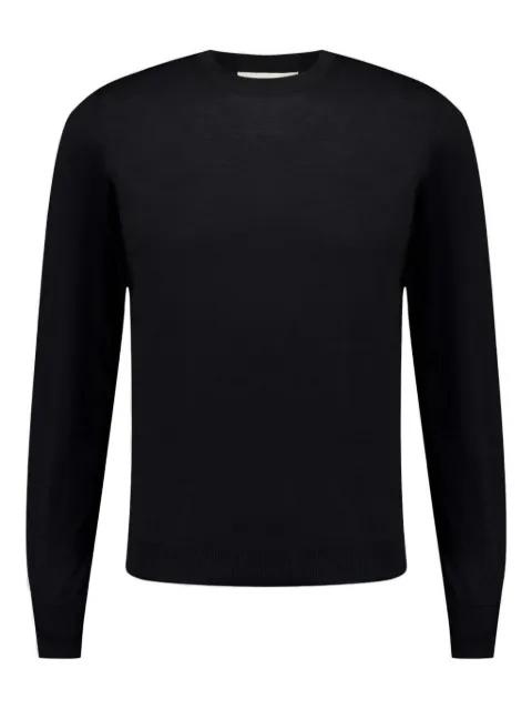 crew-neck wool sweater by PIACENZA CASHMERE