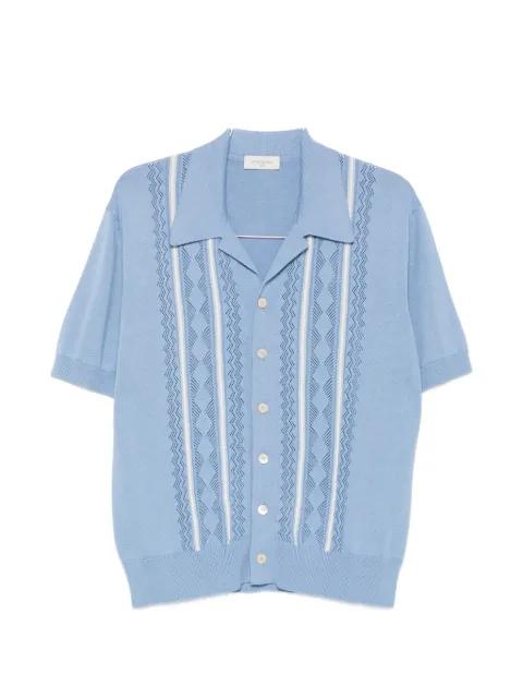 patterned  shirt by PIACENZA CASHMERE