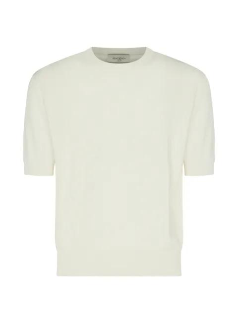 short-sleeve T-shirt by PIACENZA CASHMERE