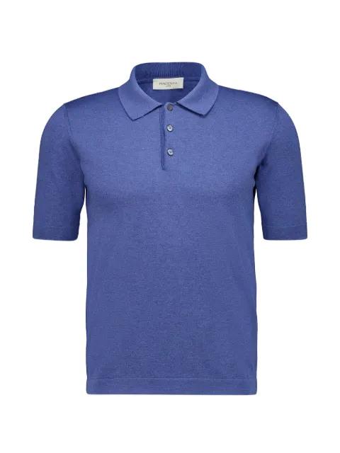 short-sleeve polo shirt by PIACENZA CASHMERE