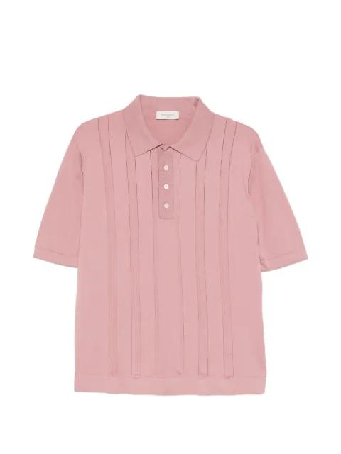 short-sleeve polo shirt by PIACENZA CASHMERE
