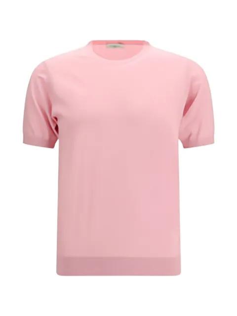 short-sleeve sweater by PIACENZA CASHMERE