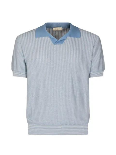 short-sleeved sweater by PIACENZA CASHMERE