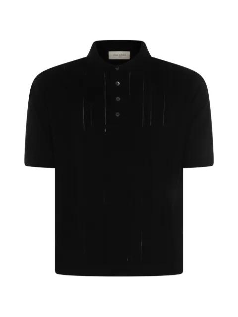 short-sleeves polo shirt by PIACENZA CASHMERE