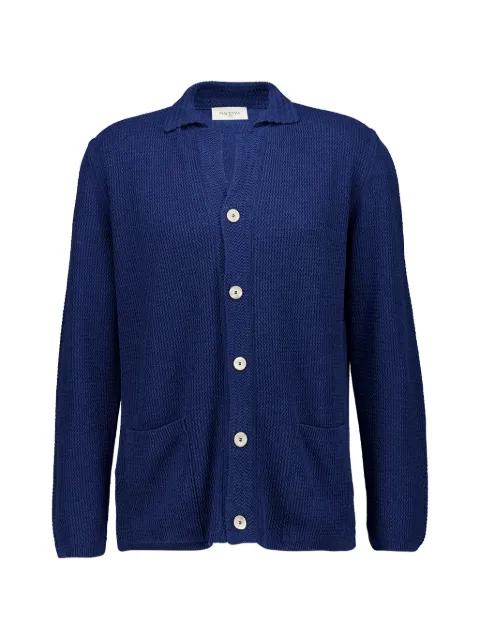 textured-knit jacket by PIACENZA CASHMERE