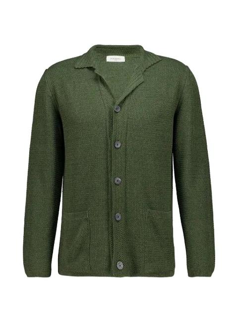 textured-knit jacket by PIACENZA CASHMERE