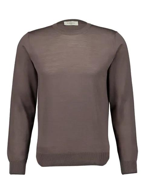 virgin wool jumper by PIACENZA CASHMERE