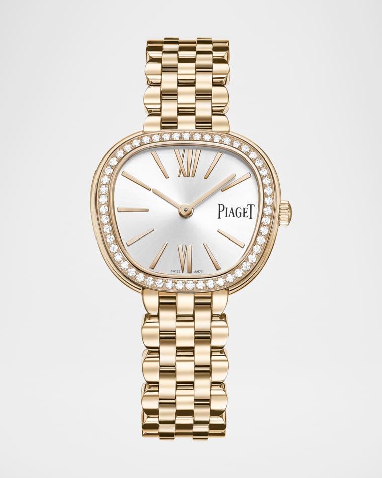 29mm 18K Rose Gold Diamond Bezel Sixtie Watch by PIAGET