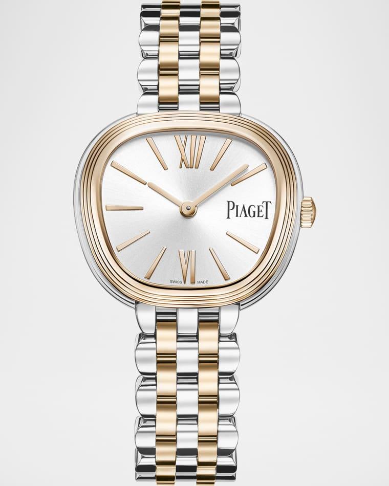 29mm Steel and 18K Rose Gold Sixtie Watch by PIAGET