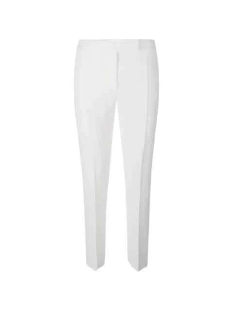 concealed-closure trousers by PIANOFORTE