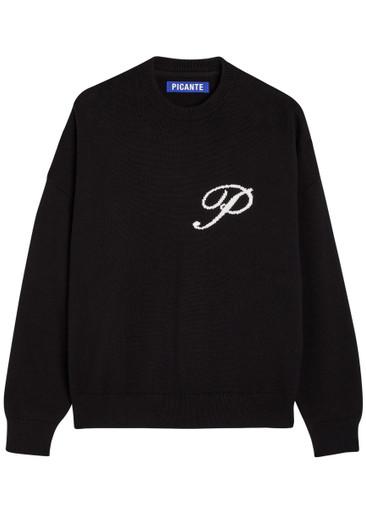 Gallery knit cotton jumper by PICANTE