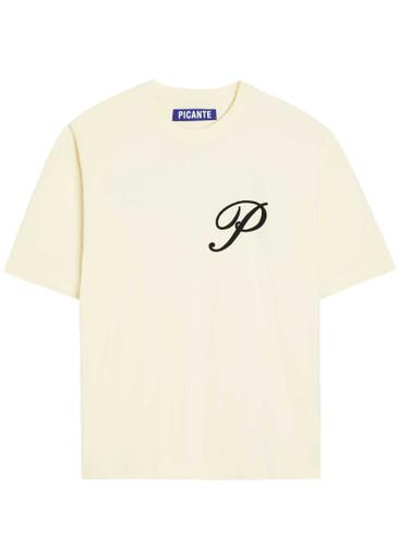 Gallery logo cotton T-shirt by PICANTE