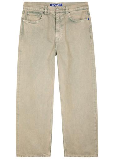 V308 relaxed straight-leg jeans by PICANTE