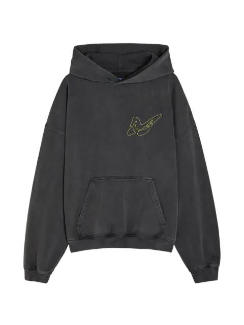buttefly-graphic hoodie by PICANTE