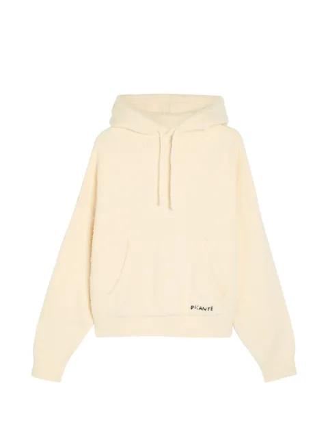 logo-embroidered hoodie by PICANTE