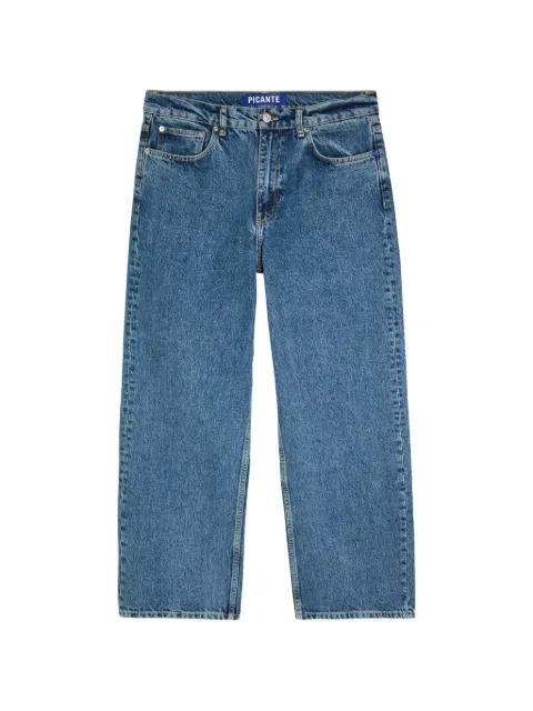 logo-patch jeans by PICANTE