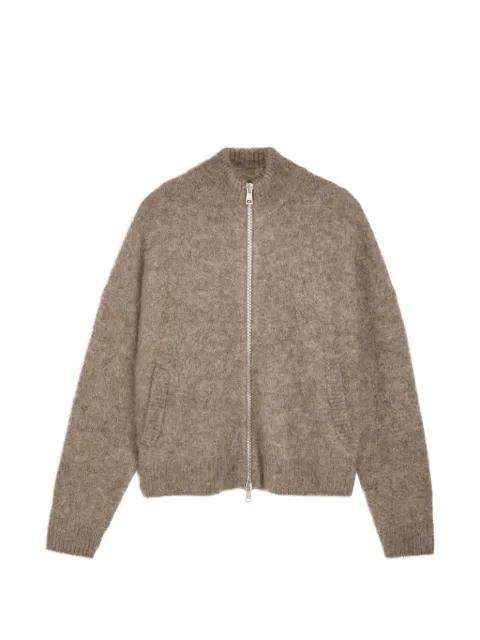 zip-up cardigan by PICANTE