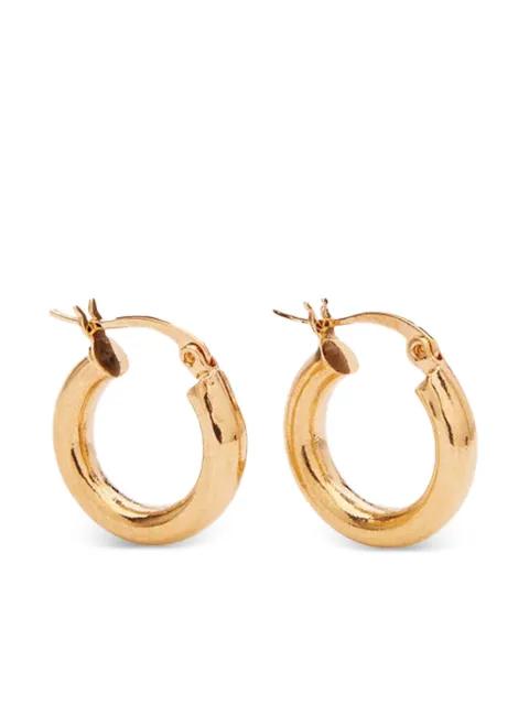 Amanda hoop earrings by PICO COPENHAGEN