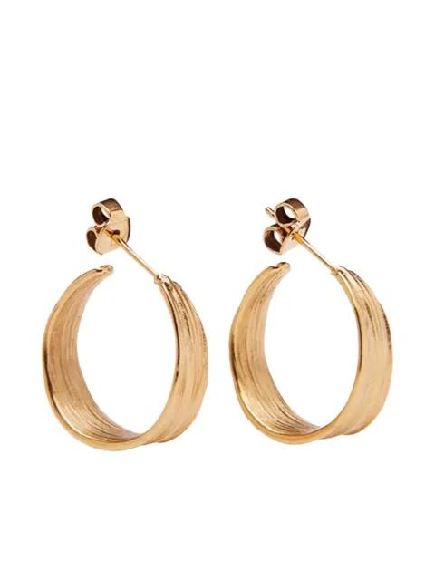Olive Petit hoop earrings by PICO COPENHAGEN
