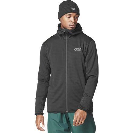Bake Grid Full-Zip Hooded Fleece by PICTURE ORGANIC CLOTHING Bake Grid Full-Zip Hooded Fleece by PICTURE ORGANIC CLOTHING