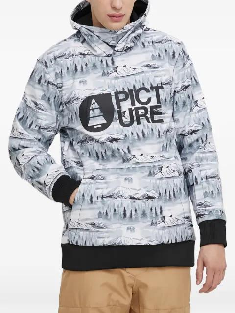 Park Tech graphic-print hoodie by PICTURE